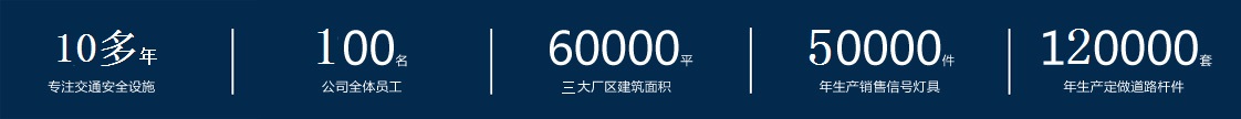 10多（duō）年（nián）專業生產交通信號燈（dēng）廠（chǎng）家
