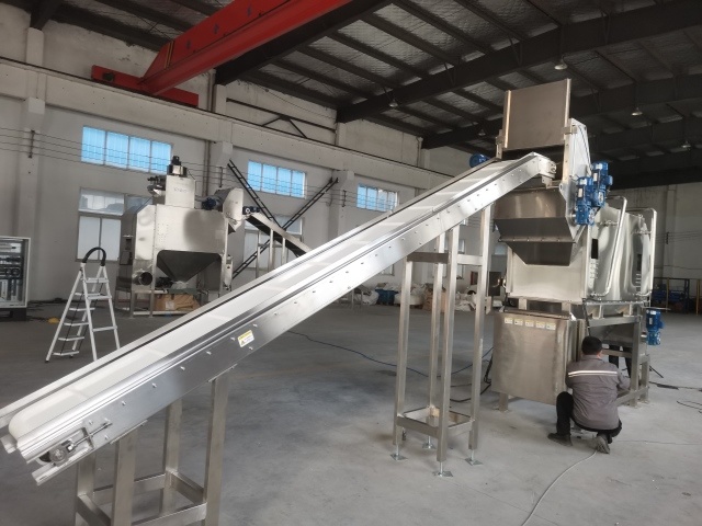 自動（dòng）拆（chāi）包機