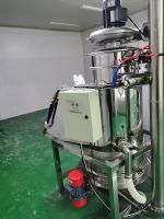 小袋手動投料+真空上料機