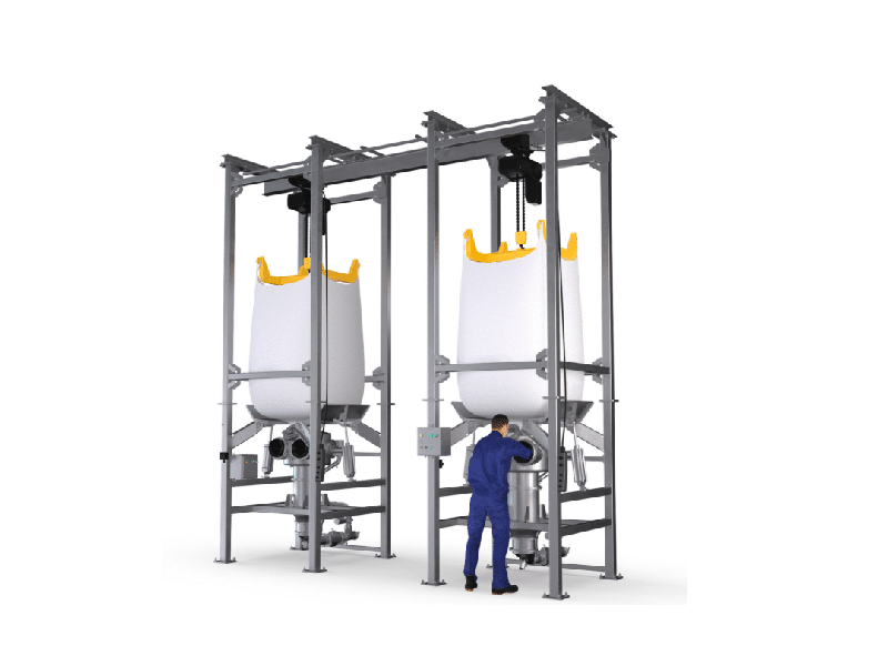 解袋噸袋拆包機（jī）