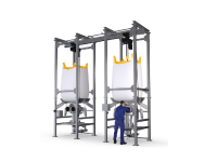 解袋（dài）噸袋拆包（bāo）機（jī）