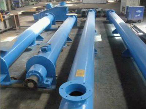 管式螺旋輸（shū）送機