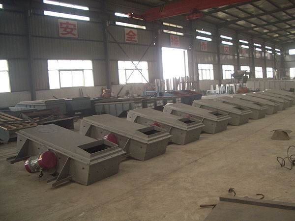 GZG振（zhèn）動給料機