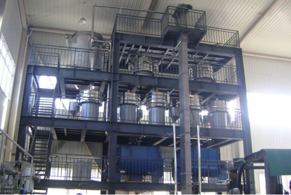 混合篩分生產線（xiàn）