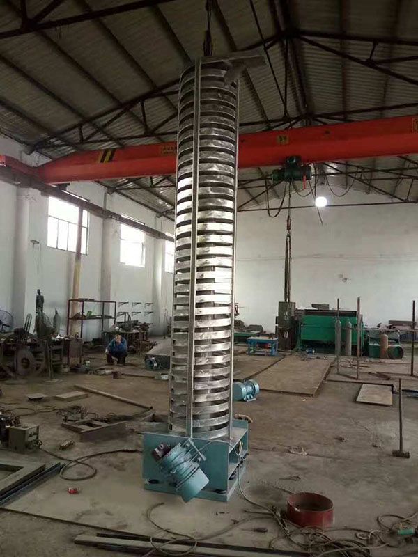 DCZ係列電機振動垂直提升機（jī）