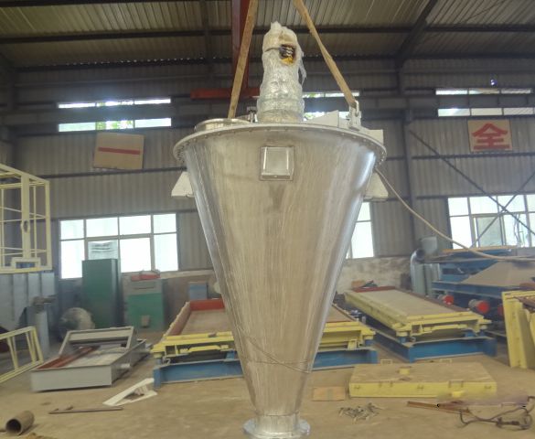DSH單錐雙螺旋混合機