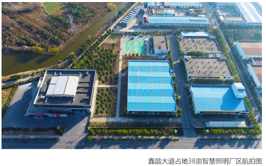 江蘇順（shùn）泰交通智慧照明廠區（qū）